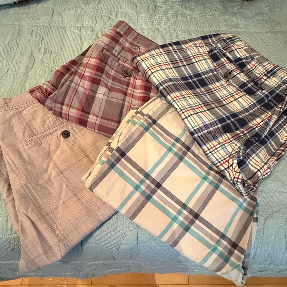 4 Men’s Shorts Bundle ~ $25